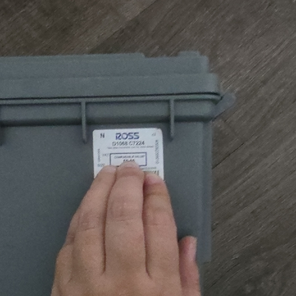 Sheffield Gray Field Box – Weather-Resistant Home Storage - Picture 7 of 7